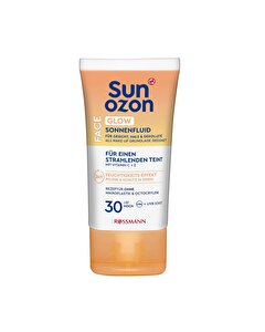 Sunozon Yüz Kremi Glow Vitamin C+E SPF30 50 ml