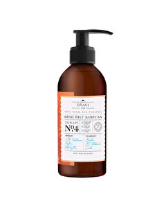Otacı Lab Şampuan Bitki Özlü No:4 Sağlıklı Uzama ve Dökülme Karşıtı 250 ml