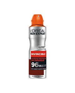 L'oréal Paris Men Expert Deodorant Invincible Anti-Perspirant 150 ml