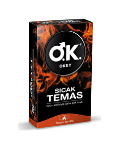 Okey Prezervatif Sıcak Temas