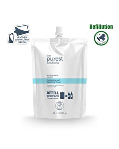 The Purest Solutions Tonik Gözenek Sıkılaştırıcı Refill 400 ml