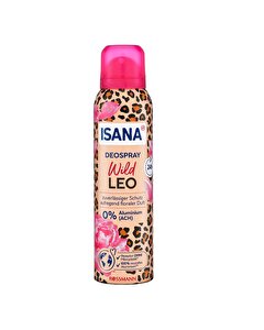 Isana Deodorant Wild Leo Çiçek 150 ml
