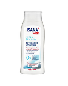 Isana Med  Duş Jeli Ölü Deniz Tuzu 250 ml