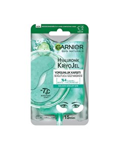Garnier Hyaluronik Kriyojel Yorgunluk Karşıtı Soğutucu Göz Maskesi 5 gr