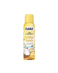 Isana Deo & Body Spray Golden Sands 150 ml