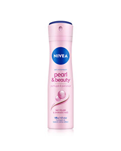 Nivea Kadın Sprey Deodorant 48h Anti-perspirant Koruma Pearl&Beauty 150 ml