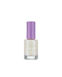 Callista Color Up Nail Polish Oje 102 Coconut Juice Beyaz