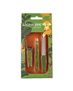 ﻿Lionesse Premium 3’lü Bakım Seti