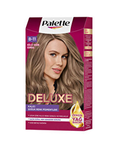Palette Deluxe Saç Boyası 8-11 Küllü Soğuk Kumral 115 ml