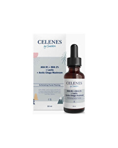 Celenes Serum 30 ml AHA + BHA + LACTIC