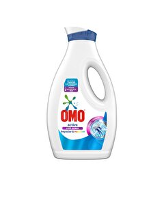 OMO Sıvı Deterjan Active Cold Power Beyazlar ve Renkliler 30Y 1500 ml