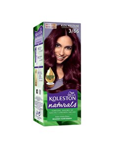 Koleston Naturals Saç Boyası 3/66 Kızıl Kestane 115 ml