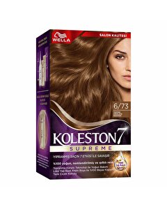 Koleston Wella Supreme Saç Boyası 6/73 Toffee Çikolata Kahvesi