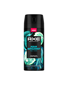 Axe Deo Aqua Bergamot 72h 150 ml