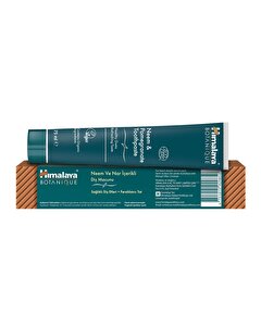 Himalaya Botanique Diş Macunu Neem ve Nar 75 ml