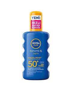 Nivea Sun Yüksek Güneş Koruyucu Ve Nemlendirici Vücut Spreyi SPF 50+ 200ml