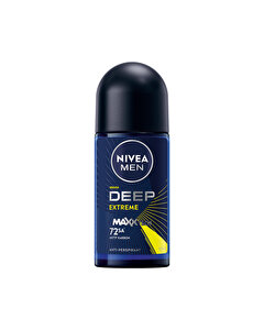 Nivea Men Deep Extreme Roll-On Deodorant 50 ml