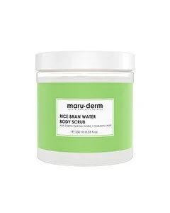 Maruderm Vücut Scrub Aydınlatıcı Pirinç Suyu AHA+Hyaluronik Asit 250 ml