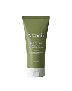 Arencia Temizleyici Green Tea & LHA Deep Pore Rice Cake 150 ml