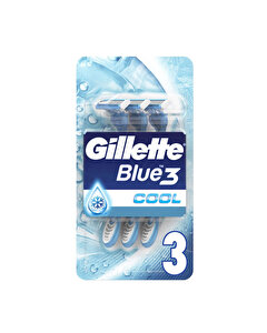 Gillette Tıraş Bıçağı Blue 3 Cool 3'lü