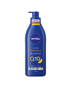 Nivea Q10 Sıkılaştırıcı ve Nemlendirici Vücut Sütü Kuru Cilt 400ml