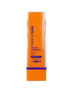 WeMara Makyaj Altı Baz SPF50 Tüm Cilt Tipleri İçin 50 ml