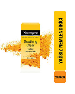 Neutrogena Cilt Bakım Kremi Soothing Clear 75 ml