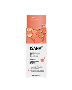Isana Gece Bakım Kremi Retinal 50 ml