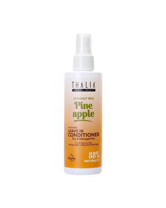 Thalia Sıvı Saç Kremi Coconut Milk & Ananas Kuru & Yıpranmış Saçlar 200 ml