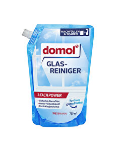 Domol Yüzey Temizleyici Cam Yedek Ambalaj 750 ml