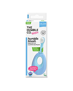 Humble Brush Bebek Alıştırma Diş Fırçası Mavi