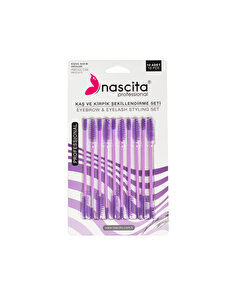 Nacita Kaş ve Maskara Seti 10'lu