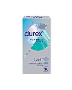 Durex Kondom Yok Ötesi Slim Fit 10'lu