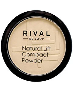 Rival de Loop Pudra Natural Lift Compact No: 1 Alabaster 10 g