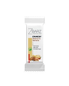 Zbarz Protein Bar Crunchy Muzlu Yer Fıstıklı 35 g