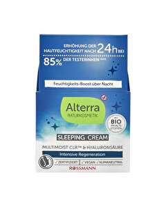 Alterra Gece Kremi Yoğun Bakım 50 ml