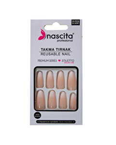 Nascita Ombre Stiletto Tırnak 205