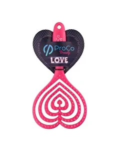 Proco Beauty Saç Fırçası 3D Esnek Love