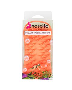 Nascita Silikon Vücut Masaj ve Temizleme Fırçası