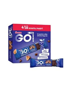 Ülker Çikolatalı Meyve Barı Go Ahead Üç Katlı Lezzet 4x45 gr