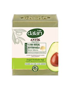 Dalan Katı Sabun Antik Zeytinyağlı Avokado 4x150 gr