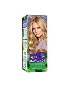 Koleston Naturals Saç Boyası 8/0 Açık Kumral