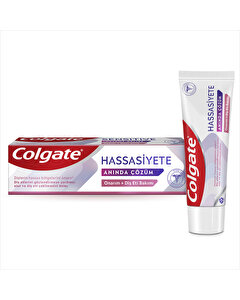 Colgate Diş Macunu Hassasiyete Anında Çözüm Onarım + Diş Eti Bakımı 75ml