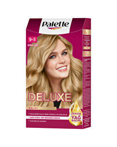 Palette Deluxe Saç Boyası 9-5 Doğal Sarı 115 ml