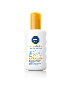 Nivea Sun Koruma ve Bakım Hassas Cilt Çocuk Güneş Spreyi SPF50+ Çok Yüksek Güneş Koruyucu 200 ml