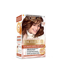 L’Oréal Paris Excellence Intense Saç Boyası Karamel Kahve 6.32