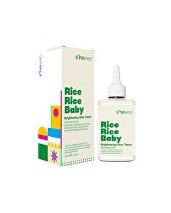 She Vec Tonik Rice Rice Baby Aydınlatıcı 200 ml