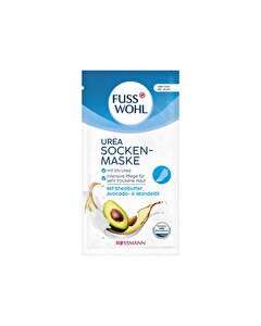 Fusswohl Ayak Maskesi Çorap Üre İçerikli 1 adet