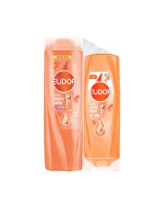 Elidor Superblend Şampuan 400 ml + Saç Kremi 200 ml Onarıcı Bakım