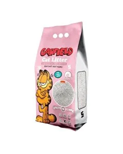 Garfield Bentonit Kedi Kumu Bebek Pudrası Kokulu 5 lt
